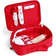 Min lille lægetaske 7 dele – doktorsæt til rolleleg