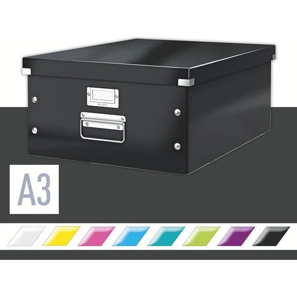 Leitz Click&Store Arkivboks Large Sort