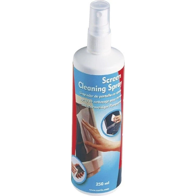 Esselte Dataline rensespray til skærm, 250 ml