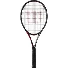 Wilson Clash 100 V3.0 295 g (645 cm²) - Sort/Rød