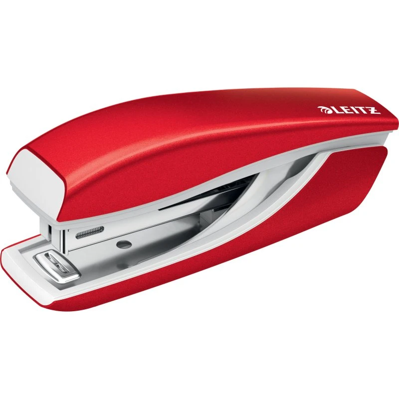 Leitz NeXXt WOW Mini Hæftemaskine, Rød (10 ark)