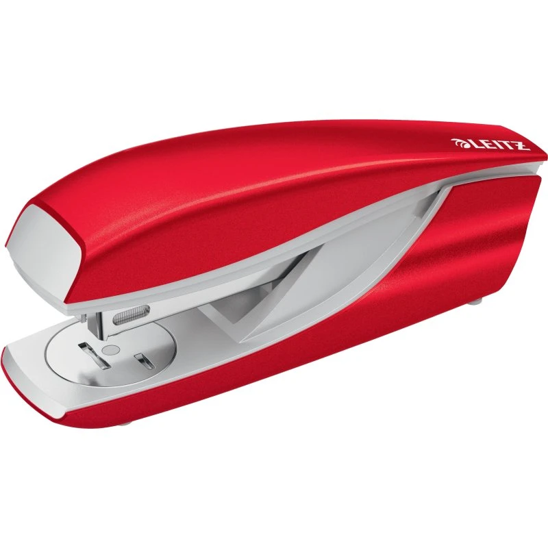 Leitz 5502 NeXXt WOW Hæftemaskine, Rød (30 ark)