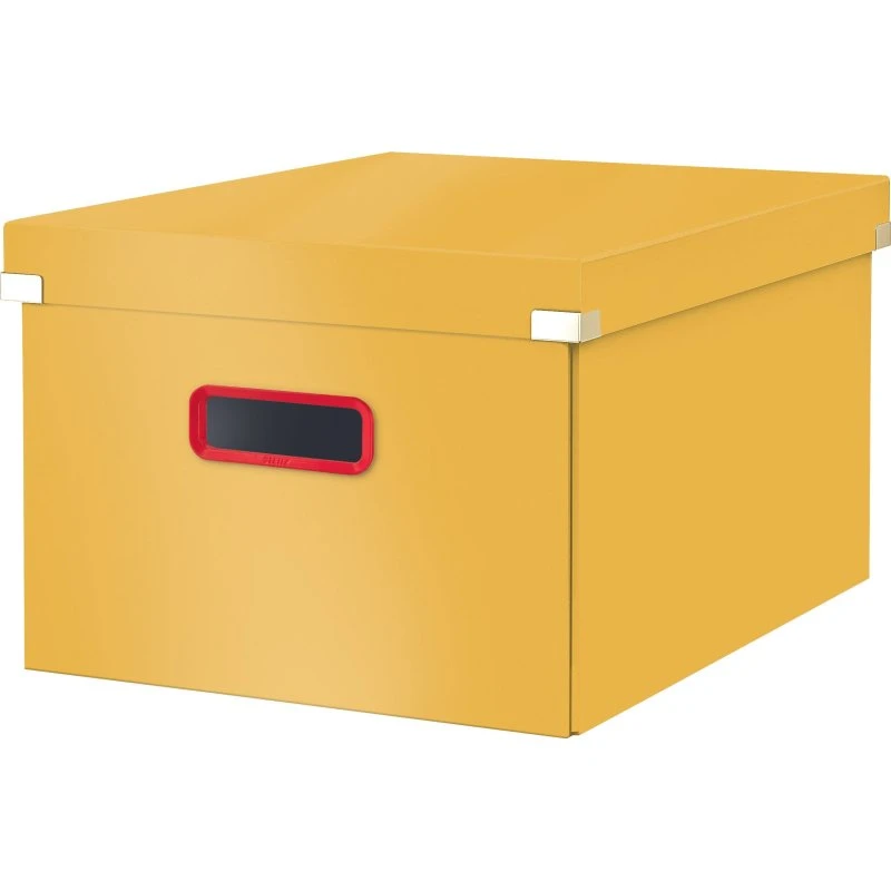 Leitz Click & Store Cosy Medium opbevaringsboks - Gul