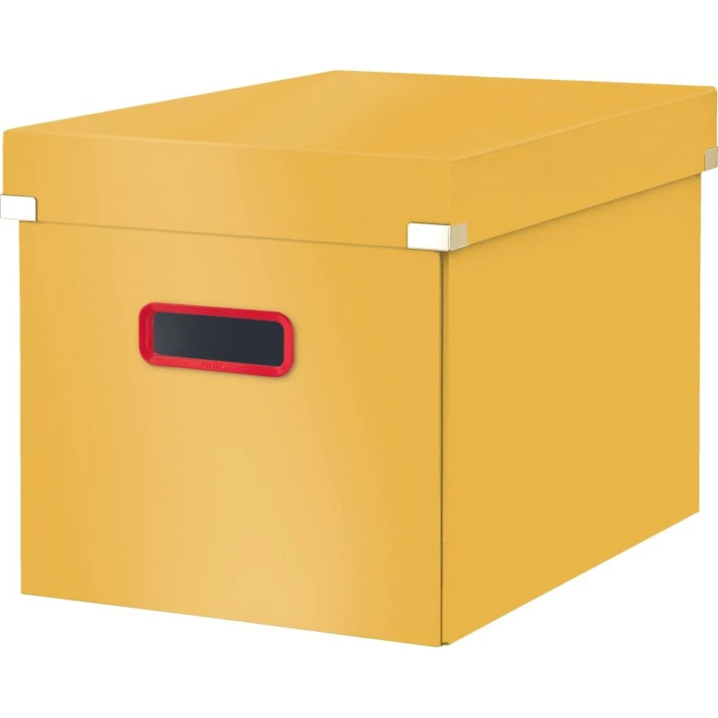 Leitz Click & Store Cosy Cube L Gul