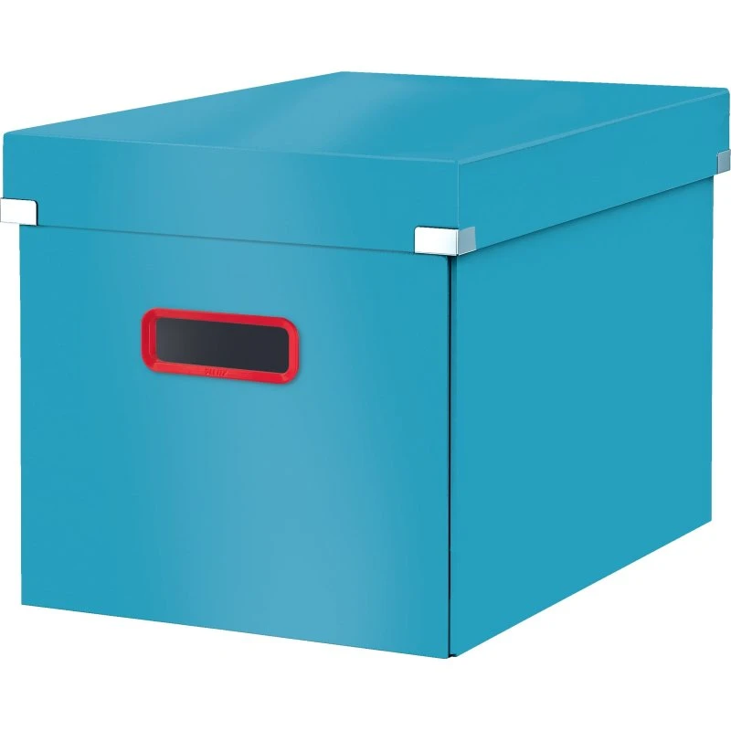Leitz Click & Store Cosy Cube L blå opbevaringsboks