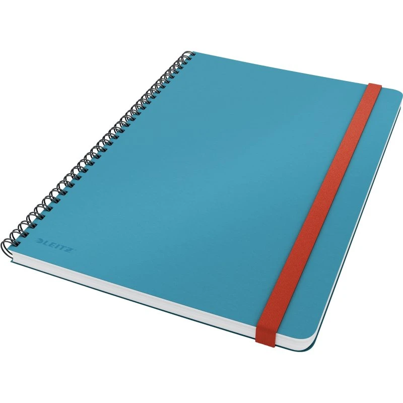 Leitz Cosy Notesblok Soft Touch B5 - Rolig Blå