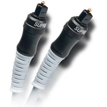 Supra ZAC Toslink optisk kabel 1 m