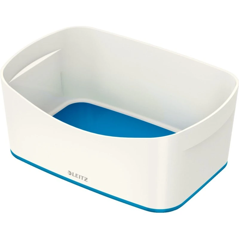 Leitz MyBox Opbevaringsbakke hvid/blå WOW