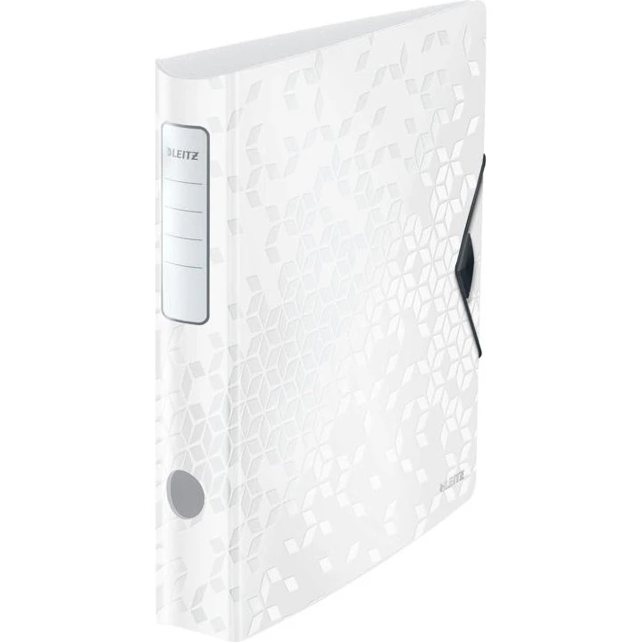 Leitz WOW Active Brevordner 180° A4 60mm Hvid