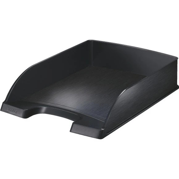 Leitz Brevbakke Style satin sort A4