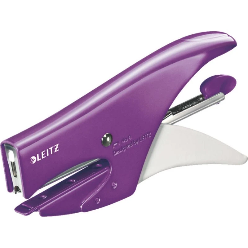 Leitz 5547 WOW Hæftetang - Lilla