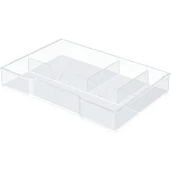 Leitz Skuffeindsats WOW til Plus skuffekabinet, transparent