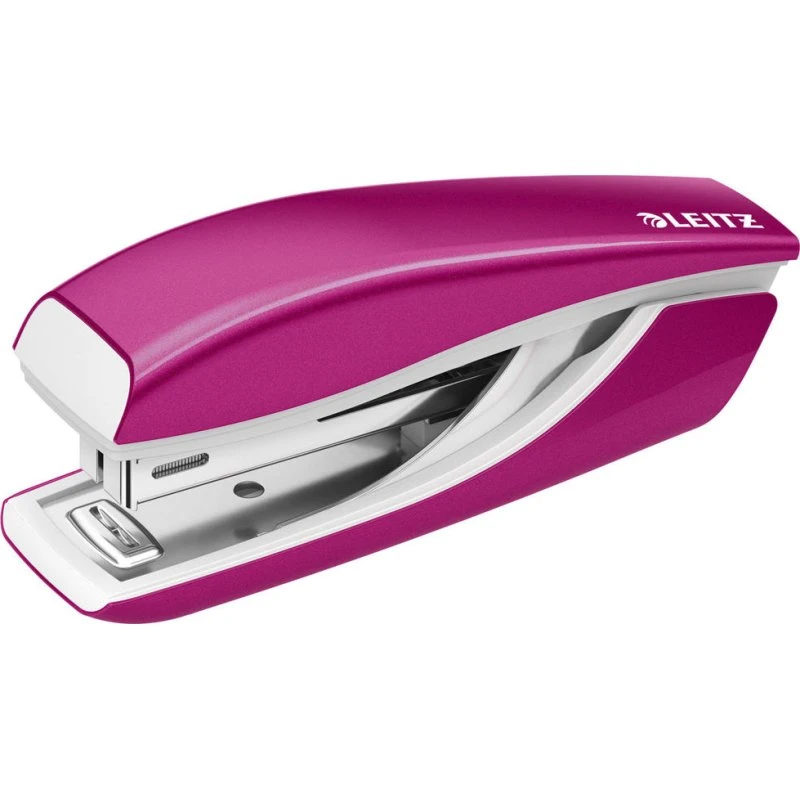 Leitz NeXXt WOW Mini Hæftemaskine - Pink - 10 ark