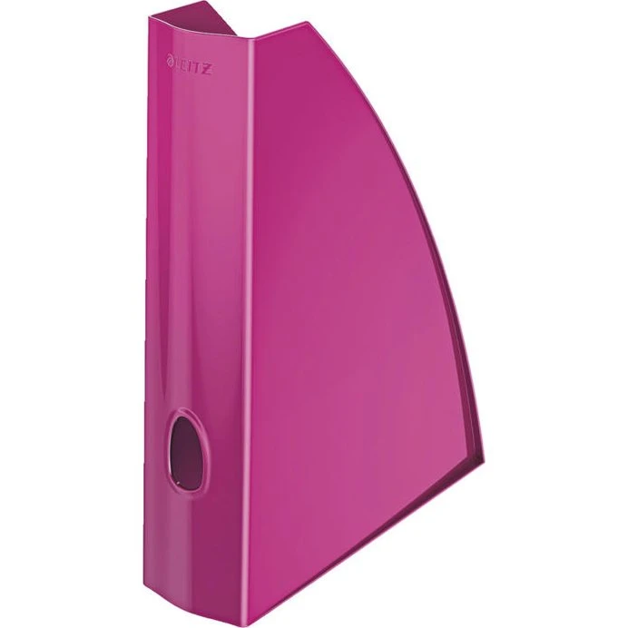 Leitz WOW Tidsskriftsamler A4 - Pink