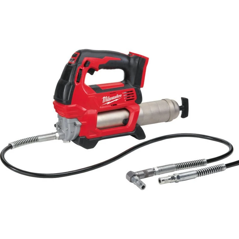 Milwaukee M18 GG-0 Akku Fedtpresse (18V) - Ekskl. Batteri