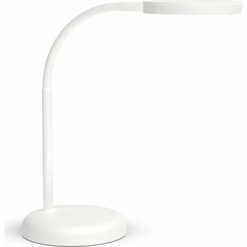 MAULjoy LED bordlampe med fleksibel arm, hvid