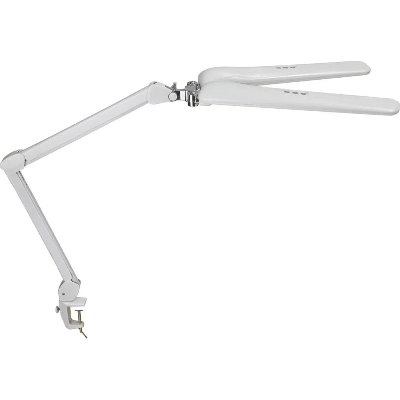 MAUL 8205402 Bordlampe - Hvid LED med dæmpbar funktion