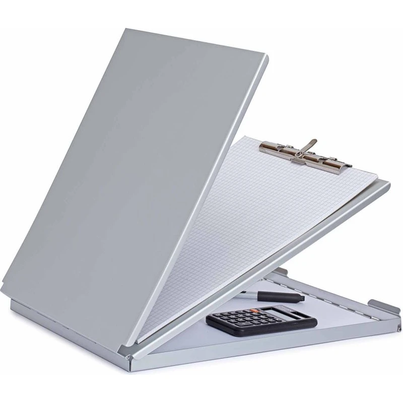 MAULcase Aluminium Clipboard A4 med opbevaring