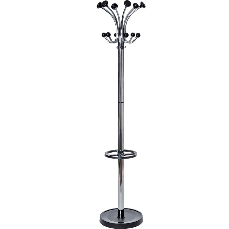 MAULnubis Stumtjener med paraplyholder, krom