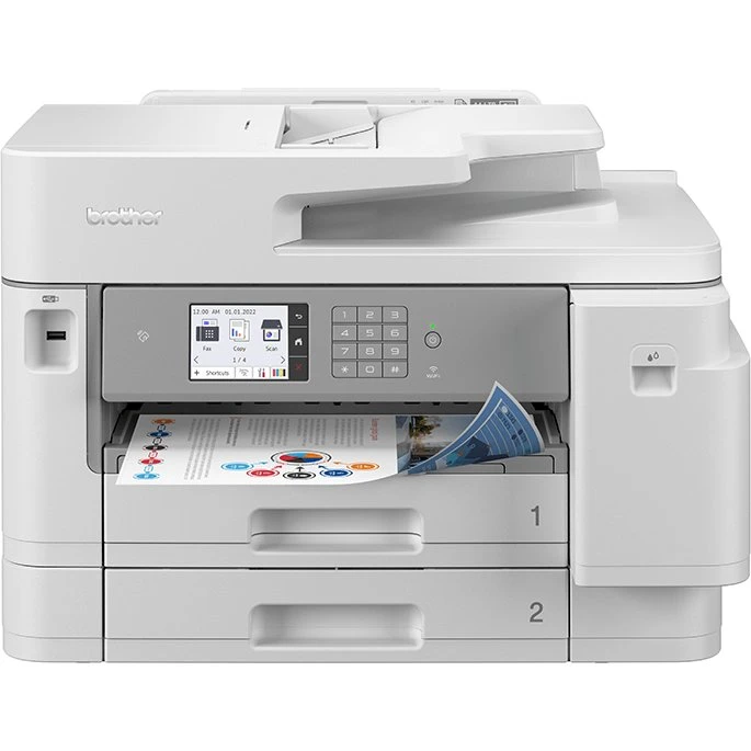 Brother MFC-J5955DW Inkjet Multifunktionsprinter med A3-støtte