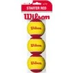 Wilson Starter Red tennisbolde, 3 stk