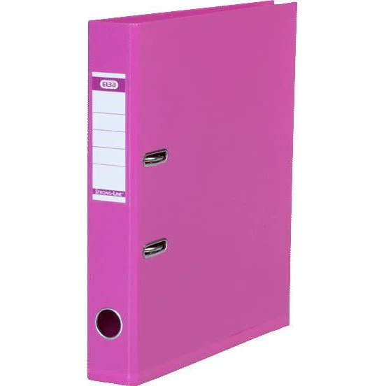 Elba Strong-Line A4 Brevordner 50 mm Pink