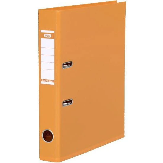 Elba Strong-Line Brevordner A4 50 mm Orange