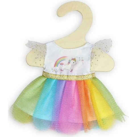 Heless Unicorn doll dress 20-25 cm