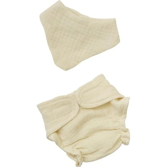 Heless Dolls Baby Set Ecru 28-35 cm