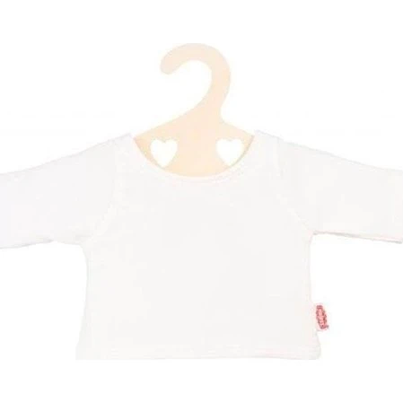 Heless Hvid Dukke T-shirt (35-45 cm)