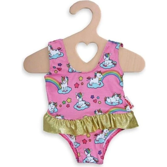 Heless Doll Swimsuit Unicorn 35-45 cm