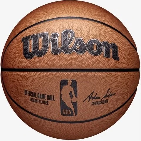 Wilson NBA Official Game Basketball str. 7 – ægte Horween-læder
