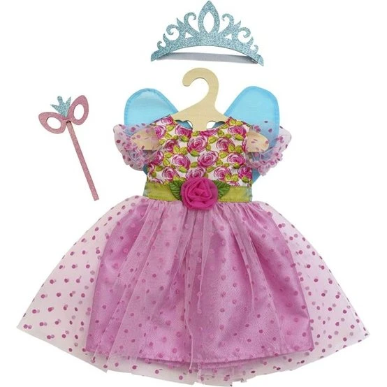 Heless Prinsesse Lillifee Dukkekjole - Pink (35-45 cm)
