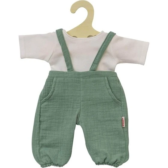 Heless Dolls Dungarees Green 35-45 cm