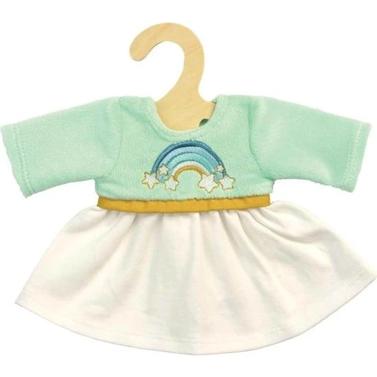 Heless Dukkekjole Rainbow til dukker 35-45 cm