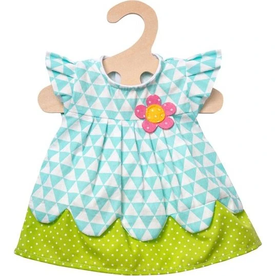 Heless Doll dress Flower 28-35 cm