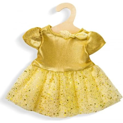 Heless Doll dress Gold, 28-35 cm