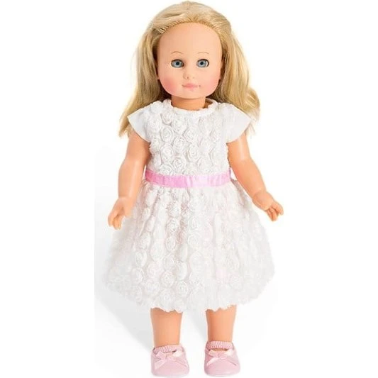 Heless Dolls Dream Dress - Hvid kjole med roser (28-35 cm)