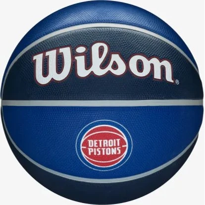 Wilson NBA Team Tribute Detroit Pistons basketball, str. 7