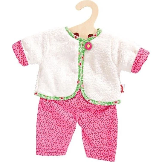 Heless Doll Coat Reversible med bukser, 28-35 cm