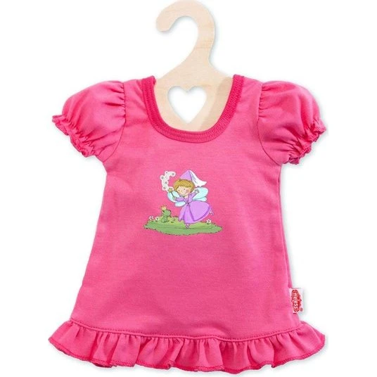 Heless Nightgown Pink - Natkjole til dukker (28-35 cm)