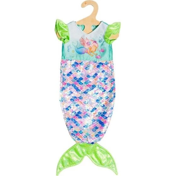Heless Mermaid Yara Dukkekjole til dukker 28-35 cm