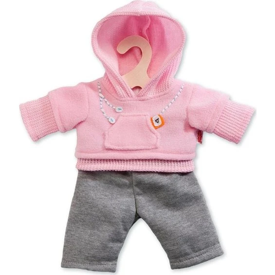 Heless Dolls Jogging Outfit - Pink/blue 28-33 cm
