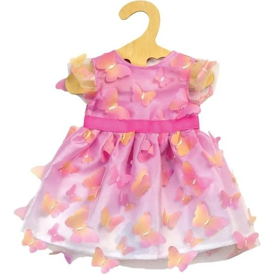 Heless Miss Butterfly Dukkekjole 28-35 cm