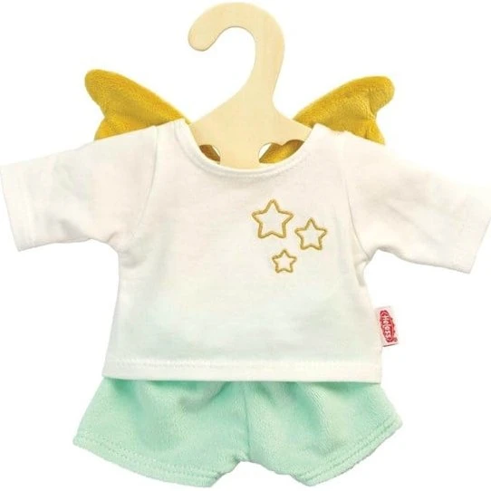 Heless Angel 28-35 cm Dukketøj - Hvid/Grøn