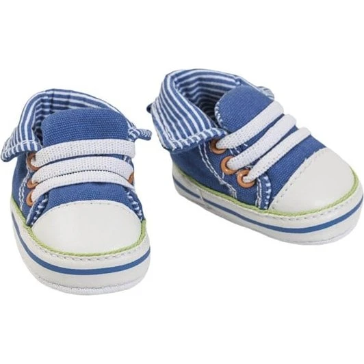 Heless Doll Shoes Sneakers Blå 38-45 cm