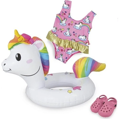Heless Dolls Swimming Ring Unicorn 28-35 cm