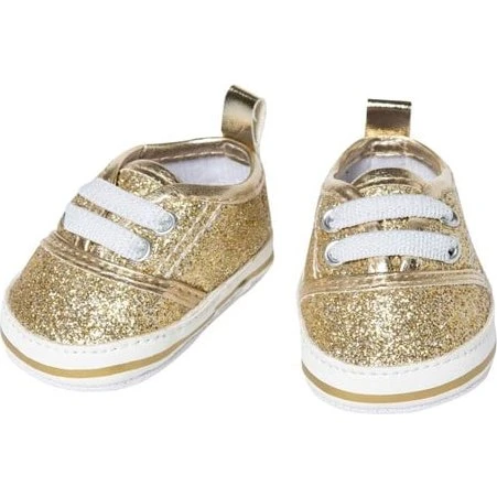 Heless Doll Sneakers Glitter Gold 38-45 cm
