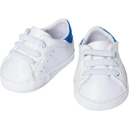 Heless Doll sneakers hvid, 38-45 cm