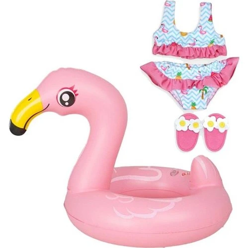 Heless Dolls Swimming set Flamingo 35-45 cm